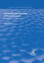 Routledge Revivals - Universality and Selectivity in Income Support