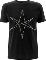 Bring Me The Horizon - Barbed Wire Heren T-shirt - XL - Zwart