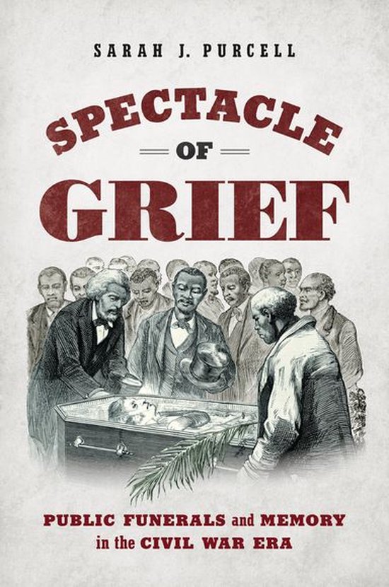 Civil War America - Spectacle of Grief - cover