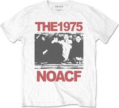 The 1975 Heren Tshirt -S- NOACF Wit