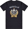 Motorhead - Everything Louder Forever Heren T-shirt - L - Zwart