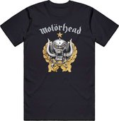 Motorhead Tshirt Homme -L- Everything Louder Forever Zwart