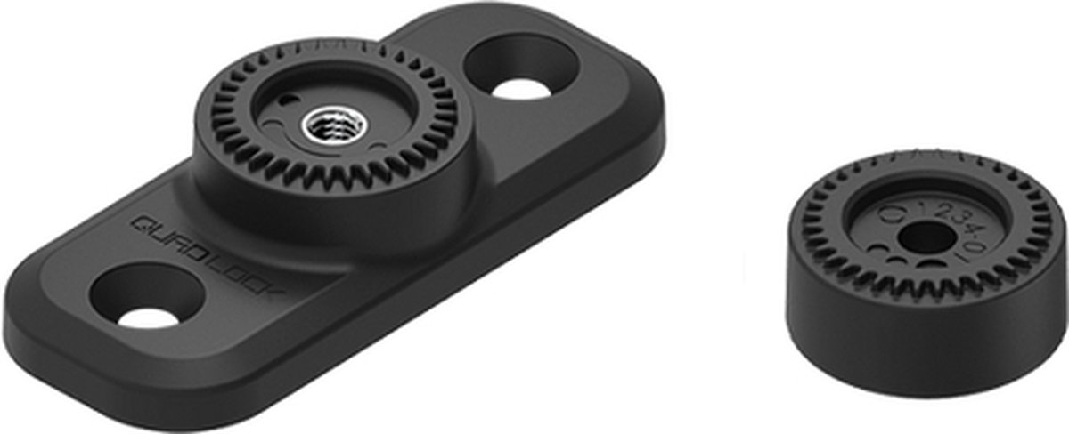 Quad Lock QLP-360-F2H Mobiele telefoon/Smartphone Zwart