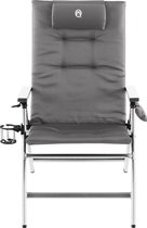 Coleman Zwart Aluminium 5 Standenstoel - Campingstoel - Opvouwbaar - Grijs