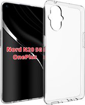 OnePlus Nord N20 Hoesje, MobyDefend Transparante TPU Gelcase, Volledig Doorzichtig | GSM Hoesje / Telefoonhoesje Geschikt Voor: OnePlus Nord N20