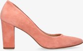 Tango | Betney 1-g coral kid suede pump - straight heel/sole | Maat: 42