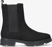 Tango | Romy 509-g black nubuck chelsea boot detail - black sole | Maat: 36