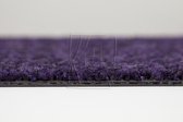 Forbo Coral Brush 5709 Royal Purple - Droogloopmat - 100 x 100 cm - 9 mm Dik - Op Maat Gesneden