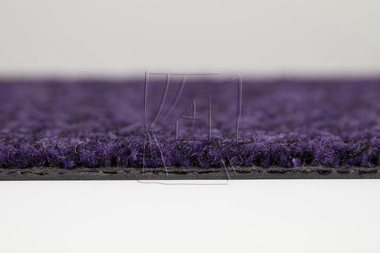 Forbo Coral Brush 5709 Royal Purple - Droogloopmat - 100 x 100 cm - 9 mm Dik - Op Maat Gesneden