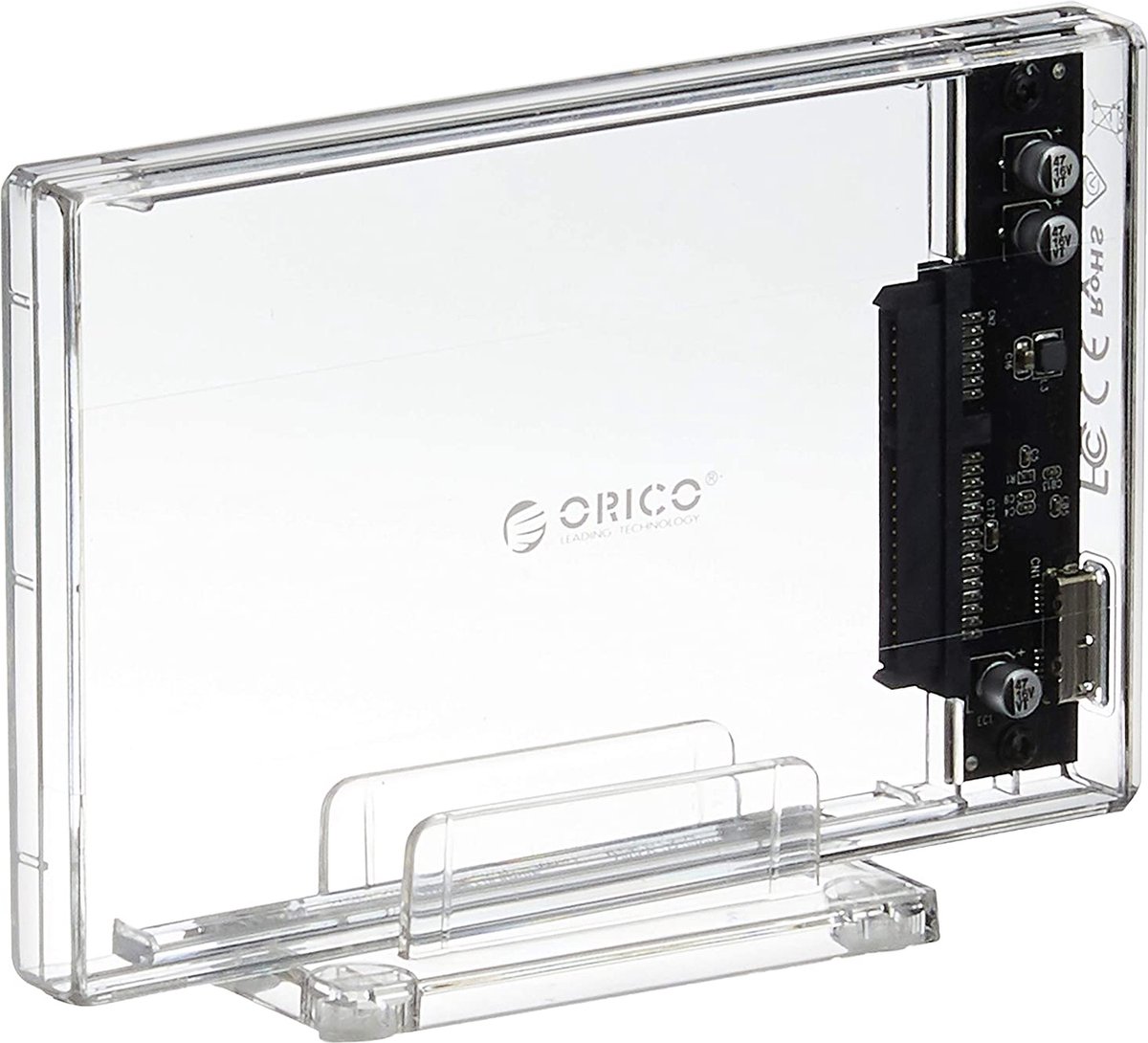 ORICO - USB3.0 Behuizing met standaard voor 2'5