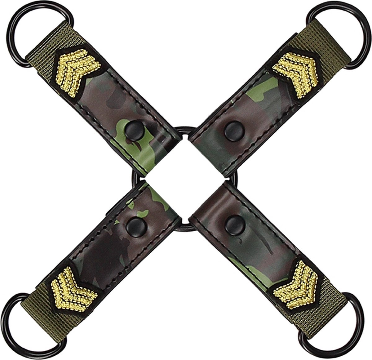Hogtie Connector - Army Theme