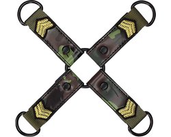 Hogtie Connector - Army Theme