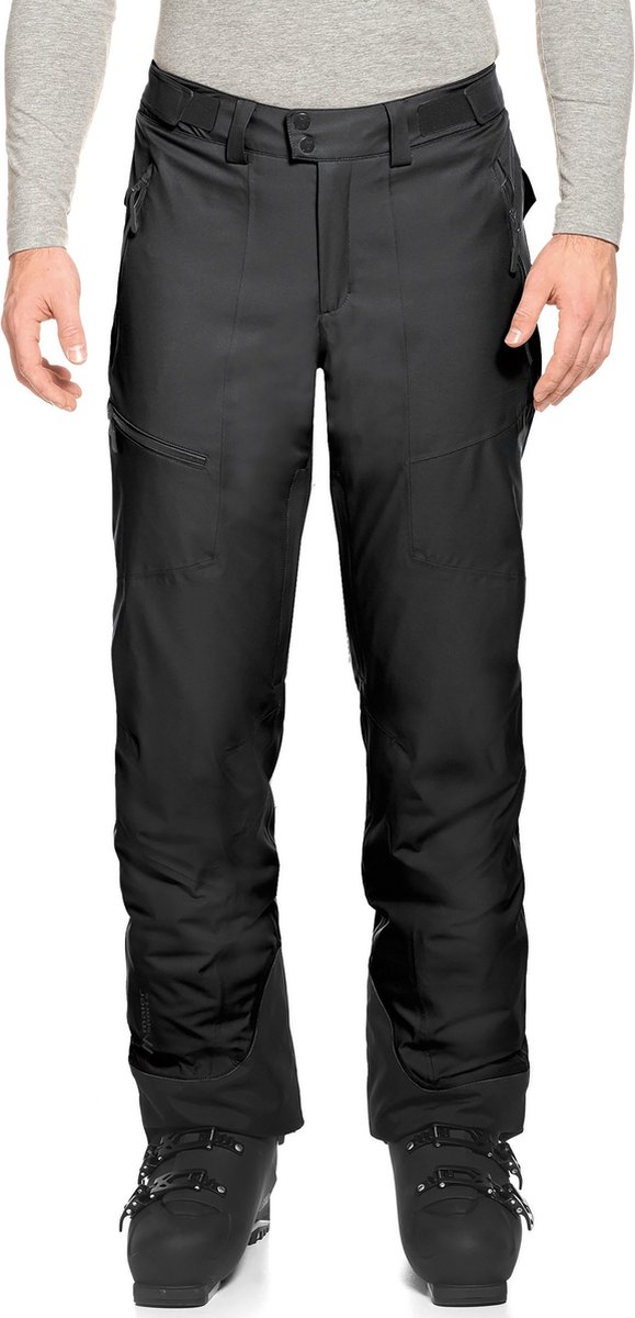 Maier Sports Heren Tiyam Loose Skibroek Zwart