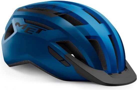 MET Sport Allroad Fahrradhelm – Elegantes Design, Bequem, Langlebig, Für Stadt & Alltag
