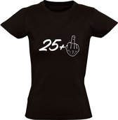 26 jaar Dames t-shirt | verjaardag | feest | cadeau | Zwart