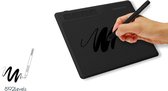 Essentials Pro® Tekentablet – Tekenbord - Grafische Tablet – 6,5 inch - Schrijftablet – Tekenbord Magnetisch - Schrijfbord - Writing Tablet