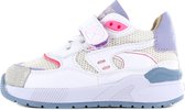 Shoesme blanches avec détails lilas