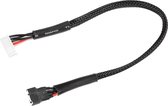 Revtec - Balanceer-adapterkabel - 6S-XH Vrouw. <=> 3S-XH Mann. - 30cm - 22AWG Siliconen-kabel - 1 st