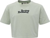 Looxs Revolution 2211-5434-330 Meisjes Shirt - Maat 176 - Groen van Katoen