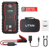 BrightWise® Utrai Acculader - Veelzijdig – Powerbank - Druppellader - Jumpstarter - Powerbanks - Batterijlader - Druppellader motor - 2000A - 22000mAh