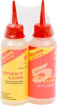 Wilsor Epoxylijm 200 ml