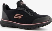 Skechers Work Squad SR sneakers zwart - Maat 42
