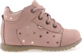 Emel (2369-11) Babyschoenen Veters Leer Roze maat 20