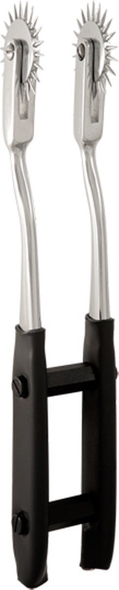 Double Electro Wartenberg Pinwheel - elektronische stimulatie
