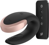 Satisfyer - Double Love Black