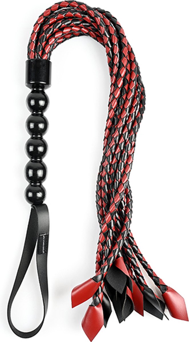 Goedkoopste Sportsheets - Saffron Braided Flogger