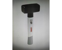 Moker, 1KG met houten steel