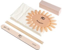 foto van Pink Gellac Manicure Kit - Gel Manicure Gereedschap - Alles in 1 Set voor Gel Nagellak