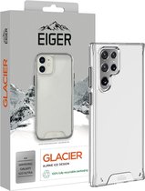 Eiger Glacier Series Samsung Galaxy S22 Ultra Hoesje Transparant