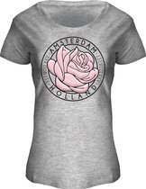 Fox Originals Dames  Amsterdam Ring a Rose T-shirt L
