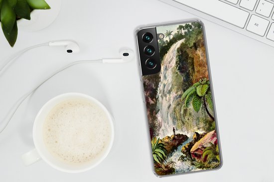 Coque Samsung Galaxy S22 - Cascade - Art - Maîtres anciens - Siliconen