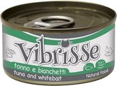 Vibrisse Cat Tonijn / Kip 70 GR (24 stuks)
