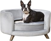 Enchanted hondenmand sofa rosie grijs (68,5X68,5X35,5 CM)