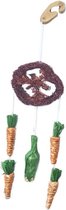 Happy Pet Natural Loofah Dream Catcher - 30 CM