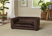 Enchanted hondenmand / sofa cookie bruin 67,5 x 40,5 x 25,5 cm