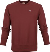 Champion - Sweater Reverse Weave Bordeaux - L - Comfort-fit