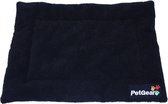 Petgear Hondenmat - Zwart - 92 x 61 x 3 cm