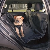 TRIXIE Honden autostoel beschermhoes 150x145 cm zwart 13472