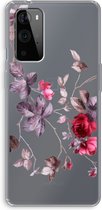 Case Company® - OnePlus 9 Pro hoesje - Mooie bloemen - Soft Case / Cover - Bescherming aan alle Kanten - Zijkanten Transparant - Bescherming Over de Schermrand - Back Cover