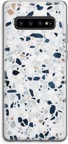 Case Company® - Galaxy S10 Plus hoesje - Terrazzo N°1 - Soft Case / Cover - Bescherming aan alle Kanten - Zijkanten Transparant - Bescherming Over de Schermrand - Back Cover