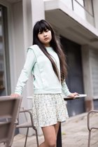 Levv meiden sweater Thilly Blue Mist