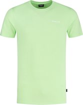 Ballin Amsterdam -  Heren Slim Fit   T-shirt  - Groen - Maat M