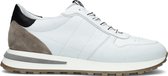 Giorgio 57841 Lage sneakers - Leren Sneaker - Heren - Wit - Maat 43
