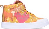 Go Bananas Foxyroxy Hoge sneakers - Meisjes - Oranje - Maat 26