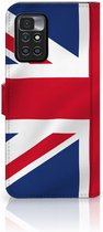 Telefoonhoesje Xiaomi Redmi 10 | Redmi Note 11 4G Wallet Book Case Groot-Brittannië