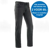 Brams Paris - Heren Jeans - Lengte 32  - Stretch - Jason - Dark Grey